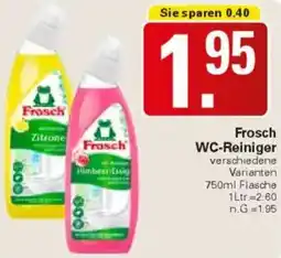 WEZ Frosch WC-Reiniger Angebot