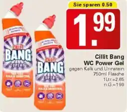 WEZ Cillit Bang WC Power Gel Angebot