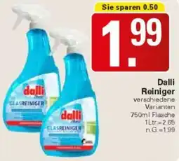 WEZ Dalli Reiniger Angebot