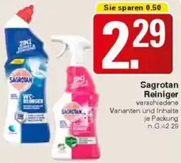 WEZ Sagrotan Reiniger Angebot