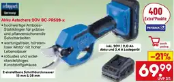 Netto Marken-Discount Akku Astschere 20V BC-PRS28-x Angebot