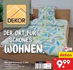 Netto Marken-Discount Mikrofaser Bettwäsche, 2-teilig Angebot