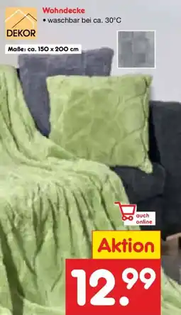 Netto Marken-Discount DEKOR Wohndecke Angebot