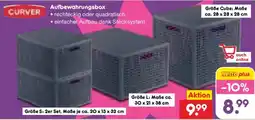 Netto Marken-Discount CURVER Aufbewahrungsbox Angebot