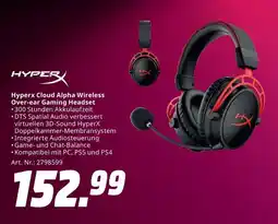 MediaMarkt Hyperx Cloud Alpha Wireless Over-ear Gaming Headset Angebot