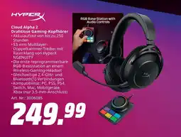 MediaMarkt HYPER Cloud Alpha 2 Drahtlose Gaming-Kopfhörer Angebot