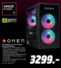 MediaMarkt HP OMEN 35L GT16-1370ng Gaming Desktop Angebot
