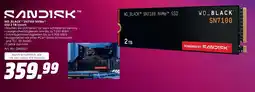 MediaMarkt Sandisk WD_BLACK M SN7100 NVMe SSD 2 TB intern Angebot