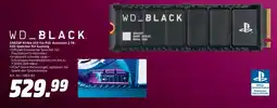 MediaMarkt WD_BLACK SN850P NVMe SSD für PS5 -Konsolen 2 TB SSD-Speicher für Gaming Angebot