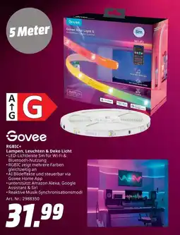 MediaMarkt Govee RGBIC+ Lampen, Leuchten & Deko Licht Angebot