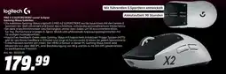 MediaMarkt logitech G PRO X 2 SUPERSTRIKE Lunar Eclipse Gaming-Maus kabellos Angebot