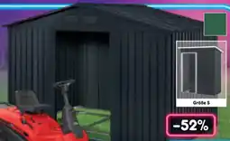 Netto Marken-Discount JUSKYS Metall Geräteschuppen Angebot