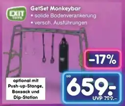 Netto Marken-Discount EXIT GetSet Monkeybar Angebot