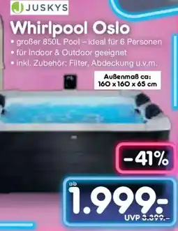 Netto Marken-Discount JUSKYS Whirlpool Oslo Angebot
