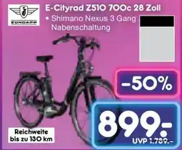 Netto Marken-Discount E-Cityrad Z510 700c 28 Zoll Angebot