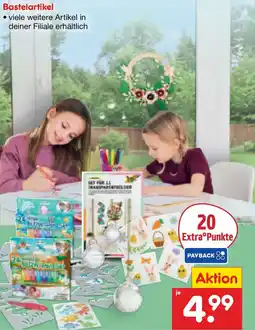 Netto Marken-Discount Bastelartikel Angebot