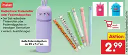 Netto Marken-Discount Radierbare Tintenroller oder Federmäppchen Angebot