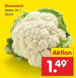 Netto Marken-Discount Blumenkohl Angebot