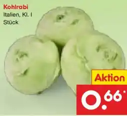 Netto Marken-Discount Kohlrabi Angebot