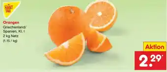 Netto Marken-Discount MARKT TAG Orangen Angebot