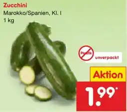 Netto Marken-Discount Zucchini Angebot