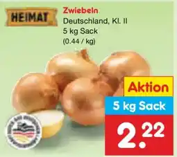 Netto Marken-Discount HEIMAT Zwiebeln Angebot