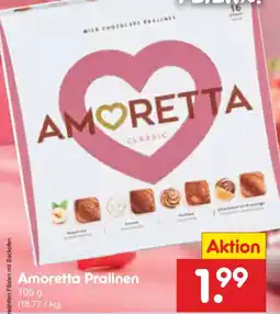 Netto Marken-Discount Amoretta Pralinen Angebot