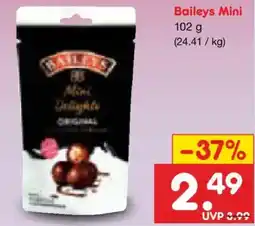 Netto Marken-Discount Baileys Mini Angebot