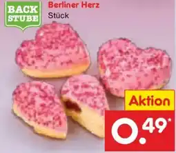 Netto Marken-Discount BACK STUBE Berliner Herz Angebot