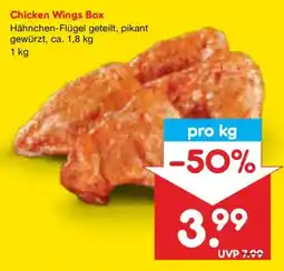 Netto Marken-Discount Chicken Wings Box Angebot
