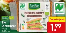 Netto Marken-Discount Bio Dinkelbrot Angebot