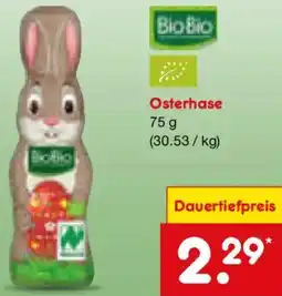 Netto Marken-Discount Bio Bio Osterhase Angebot