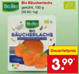 Netto Marken-Discount Bio Räucherlachs Angebot