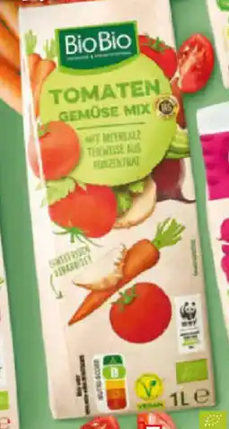 Netto Marken-Discount Bio Tomaten Gemüse Mix Angebot