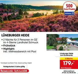 Netto Marken-Discount Lüneburger heide 2 Nächte Angebot