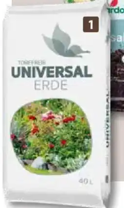 Bauhaus Universalerde Angebot