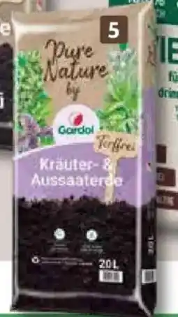 Bauhaus Gardol Pure Nature Aussaat & Kräutererde Angebot
