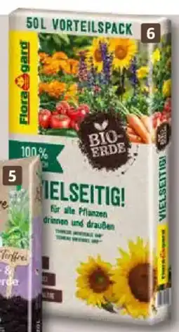 Bauhaus Gardol Pure Nature Bio-Erde Vielseitig 'Floragard' Angebot