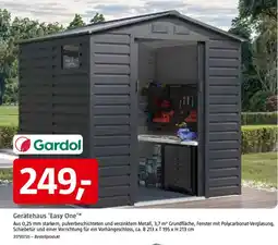 Bauhaus Gardol Gerätehaus 'Easy One' Angebot
