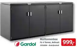 Bauhaus Gardol Mülltonnenbox Angebot