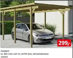 Bauhaus Carport Angebot