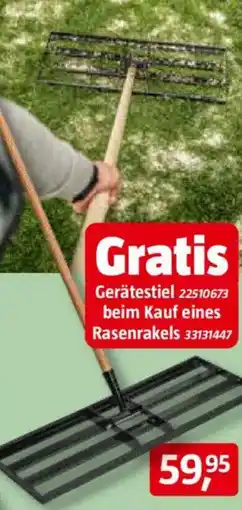 Bauhaus Gardol Gerätestiel Angebot