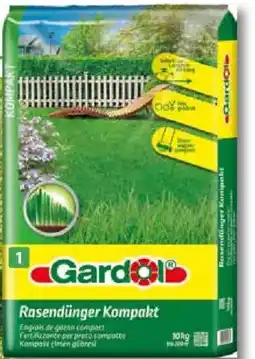 Bauhaus Gardol Rasendünger 'Kompakt' Angebot