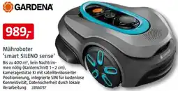 Bauhaus GARDENA Mähroboter 'smart SILENO sense' Angebot