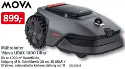 Bauhaus ΜΟΥΛ Mähroboter 'Mova LIDAX 1000 Ultra' Angebot