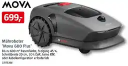 Bauhaus ΜΟΥΛ Mähroboter 'Mova 600 Plus' Angebot
