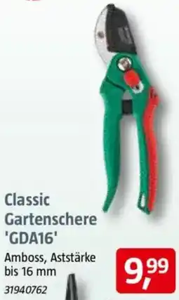 Bauhaus Gardol_ Classic Gartenschere 'GDA16' Angebot