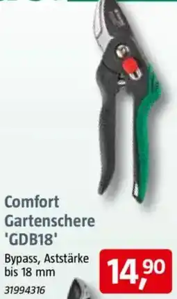 Bauhaus Gardol Comfort Gartenschere 'GDB18' Angebot