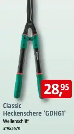 Bauhaus Classic Heckenschere 'GDH61' Angebot