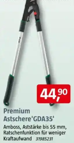 Bauhaus Premium Astschere'GDA35' Angebot
